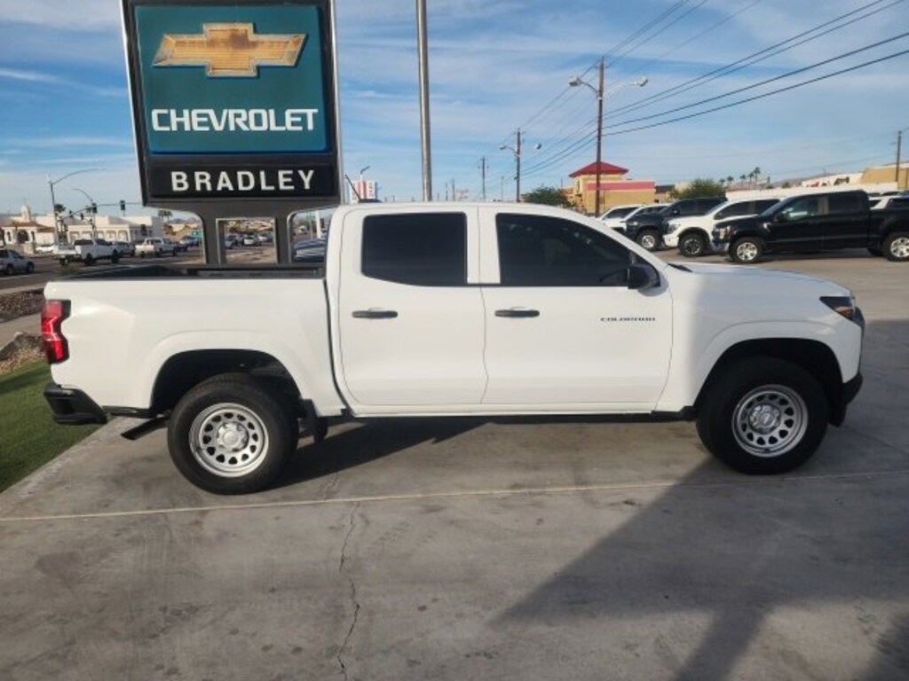 New 2026 Chevrolet Colorado WT Truck Crew Cab