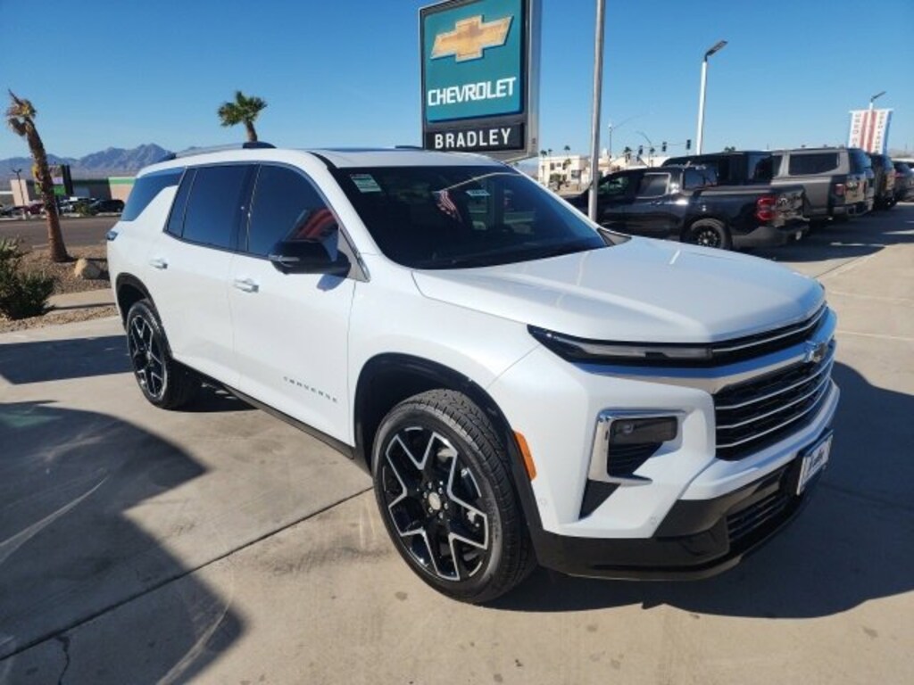 New 2026 Chevrolet Traverse High Country SUV