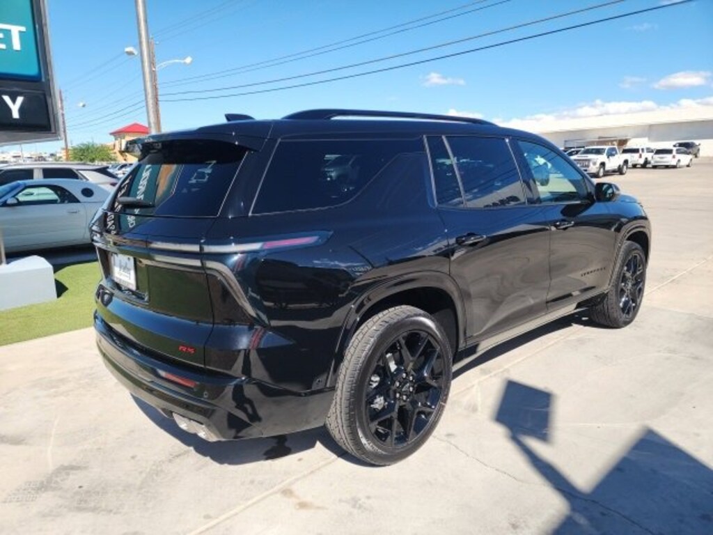 New 2026 Chevrolet Traverse RS SUV