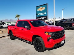 2026 Chevrolet Silverado 1500 Custom Truck Crew Cab