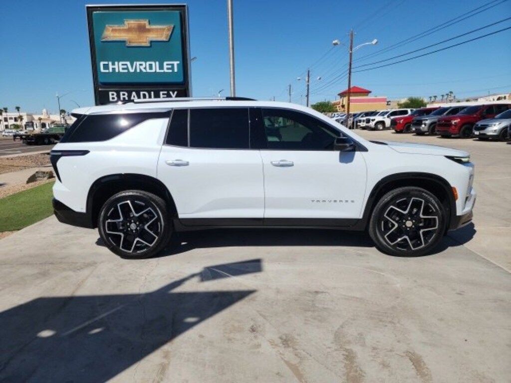 New 2026 Chevrolet Traverse High Country SUV