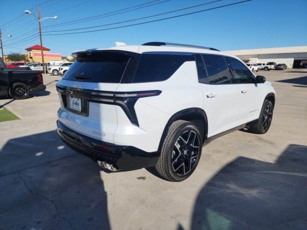 New 2026 Chevrolet Traverse High Country SUV