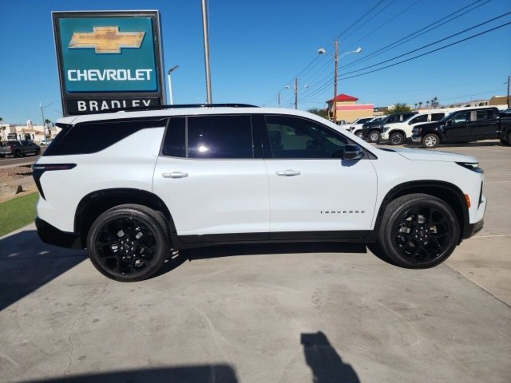 New 2026 Chevrolet Traverse RS SUV