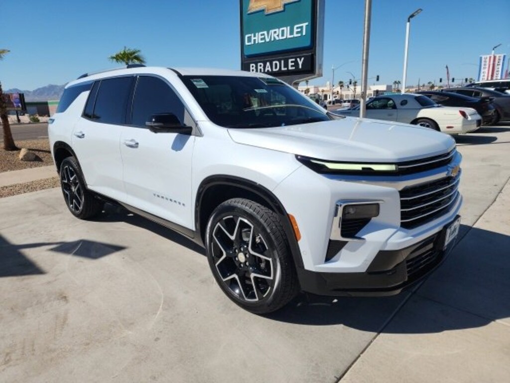 New 2026 Chevrolet Traverse High Country SUV