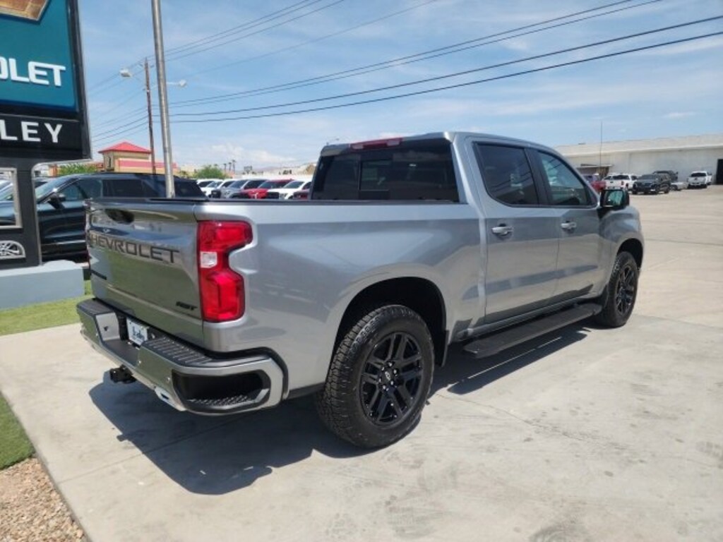 New 2026 Chevrolet Silverado 1500 RST Truck Crew Cab