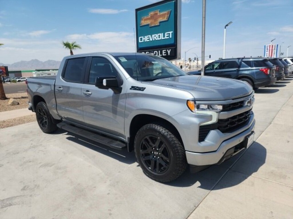 New 2026 Chevrolet Silverado 1500 RST Truck Crew Cab