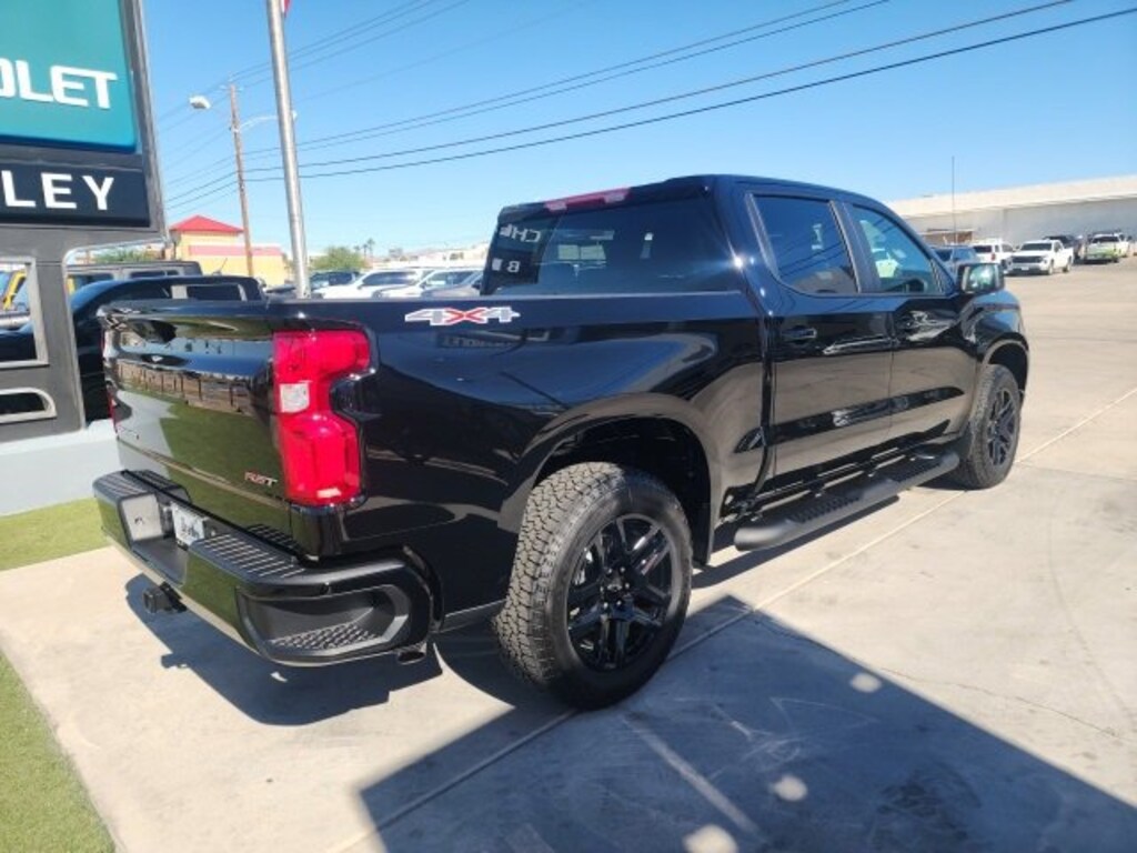 New 2026 Chevrolet Silverado 1500 RST Truck Crew Cab