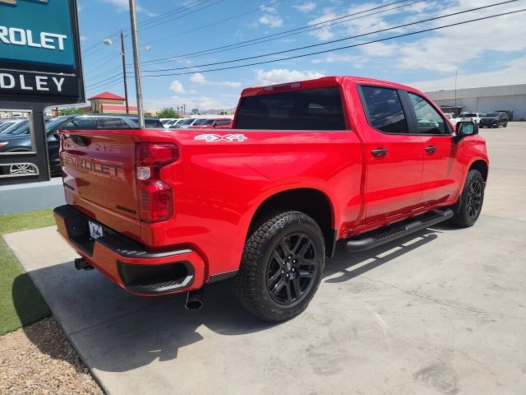 New 2026 Chevrolet Silverado 1500 Custom Truck Crew Cab