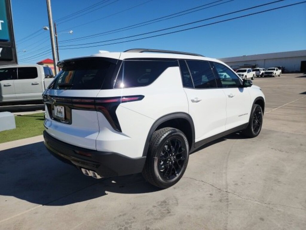 New 2026 Chevrolet Traverse LT SUV