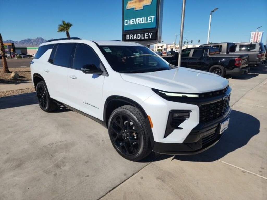 New 2026 Chevrolet Traverse RS SUV