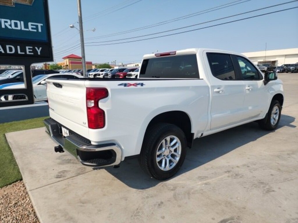 New 2025 Chevrolet Silverado 1500 LT Truck Crew Cab