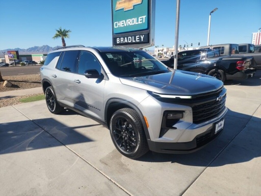 New 2026 Chevrolet Traverse LT SUV