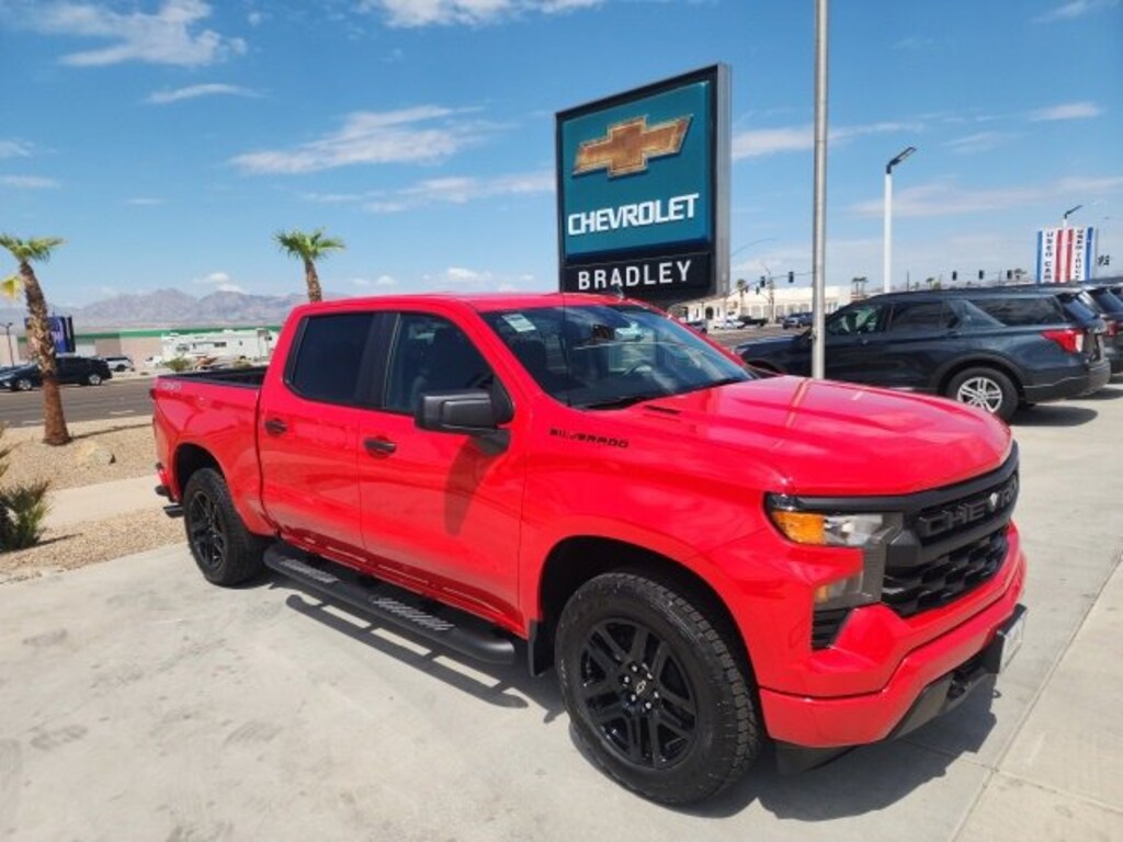 New 2026 Chevrolet Silverado 1500 Custom Truck Crew Cab