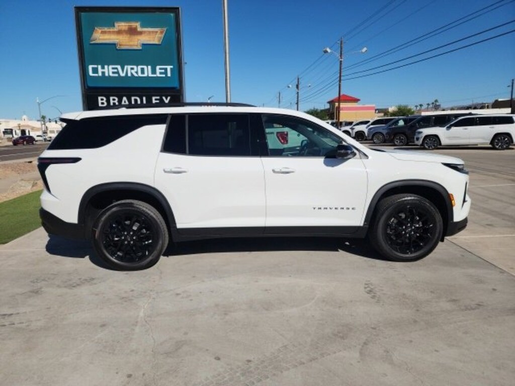New 2026 Chevrolet Traverse LT SUV