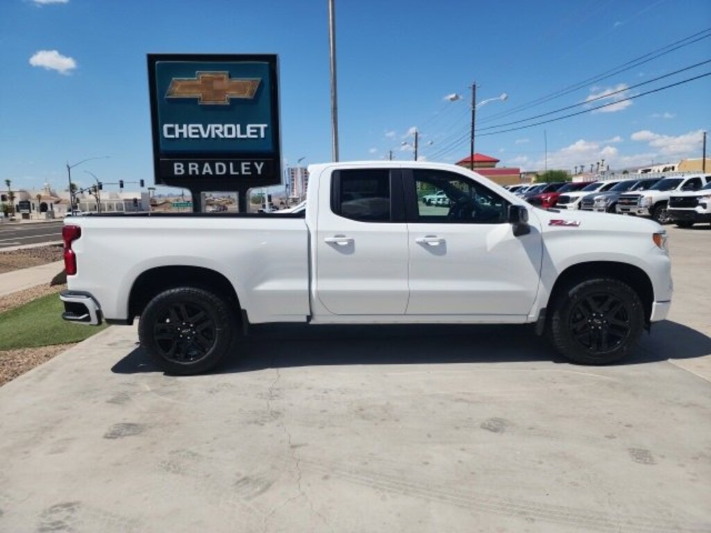 New 2025 Chevrolet Silverado 1500 RST Truck Double Cab