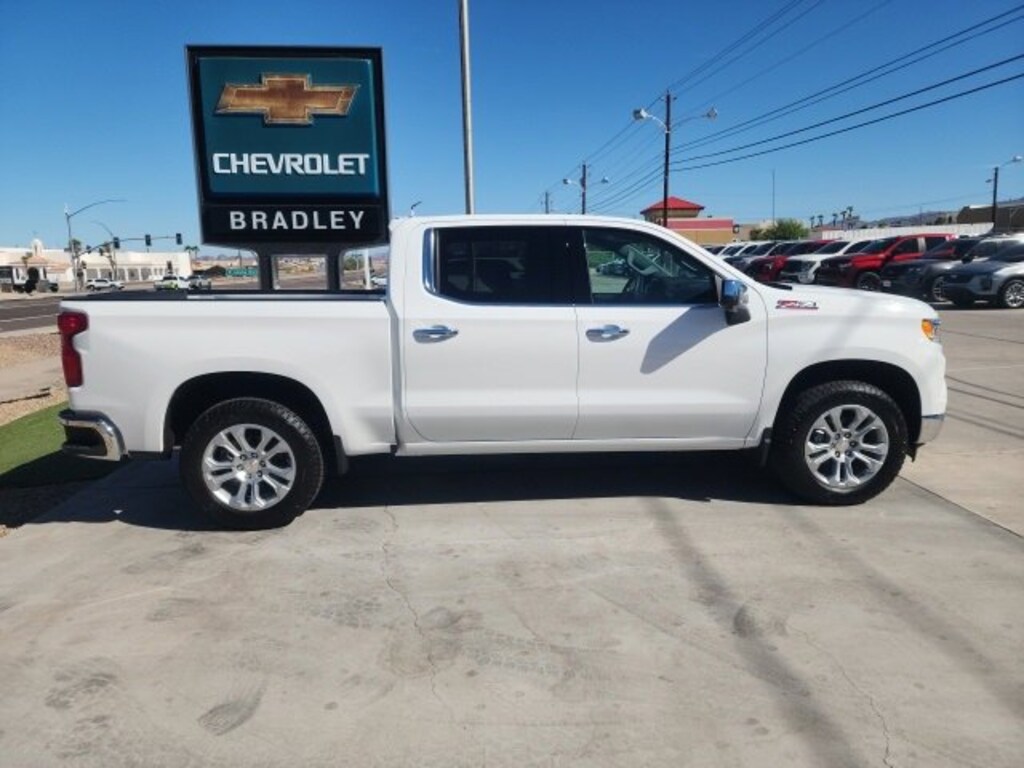 New 2026 Chevrolet Silverado 1500 LTZ Truck Crew Cab