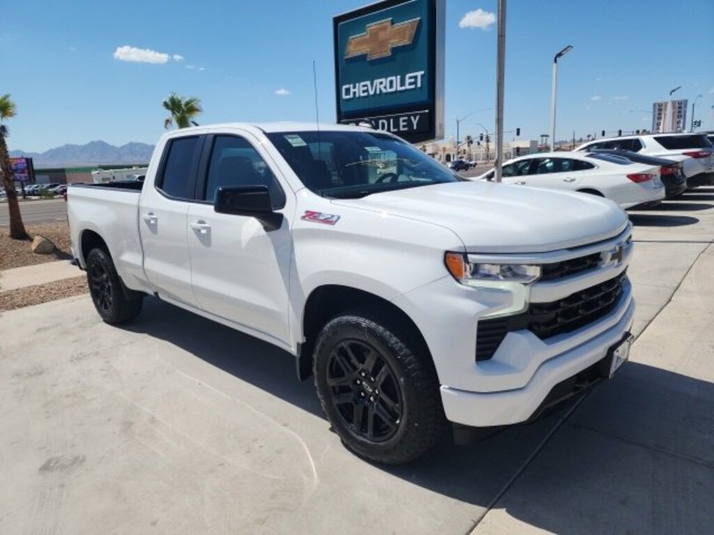 New 2025 Chevrolet Silverado 1500 RST Truck Double Cab