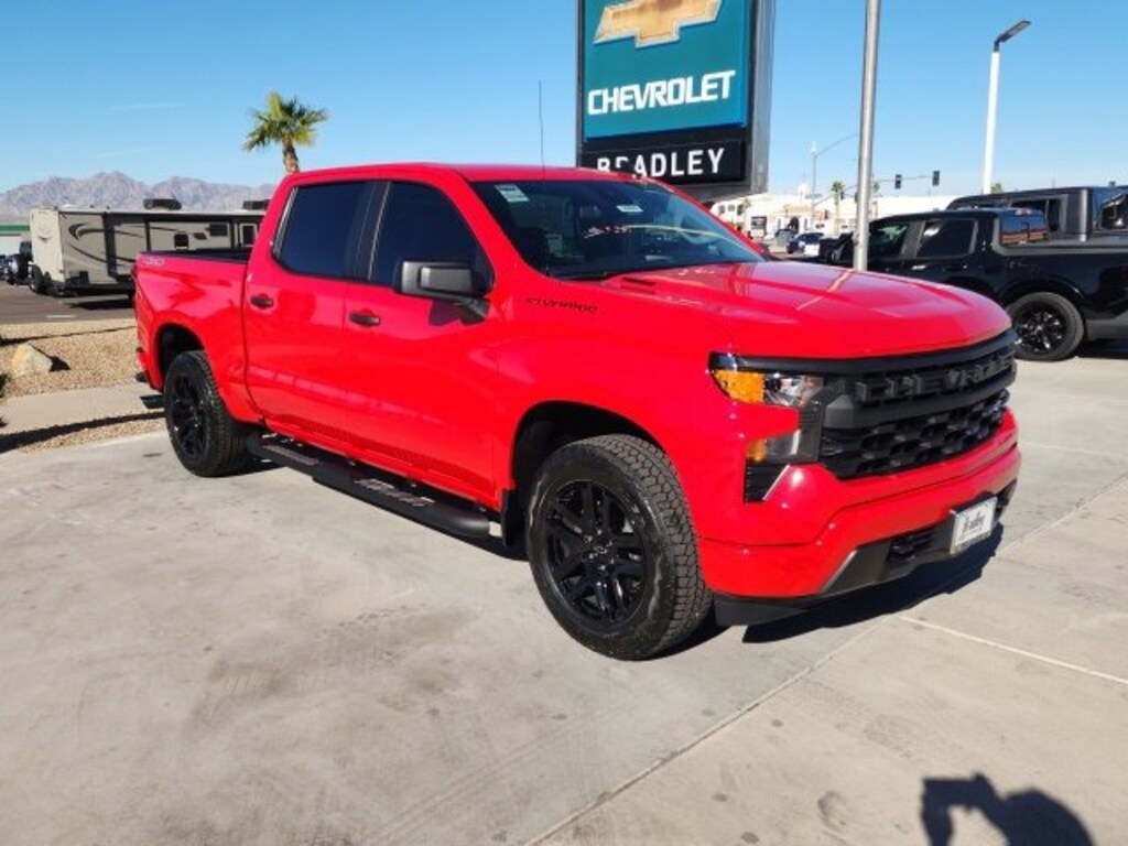 New 2026 Chevrolet Silverado 1500 Custom Truck Crew Cab