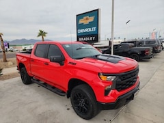 2026 Chevrolet Silverado 1500 Custom Trail Boss Truck Crew Cab