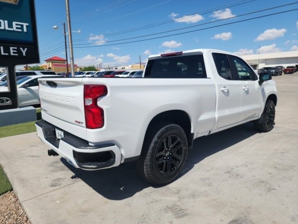 New 2025 Chevrolet Silverado 1500 RST Truck Double Cab