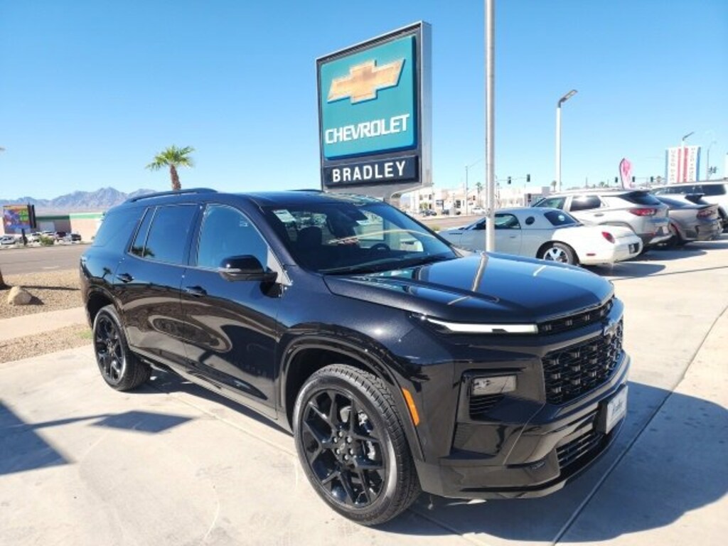 New 2026 Chevrolet Traverse RS SUV