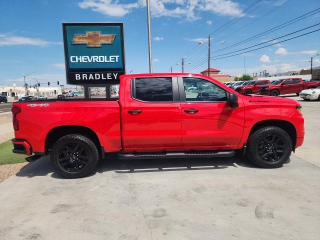 New 2026 Chevrolet Silverado 1500 Custom Truck Crew Cab