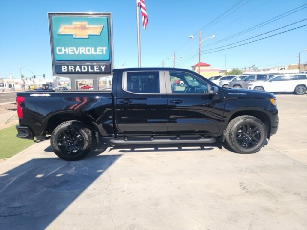 New 2026 Chevrolet Silverado 1500 RST Truck Crew Cab