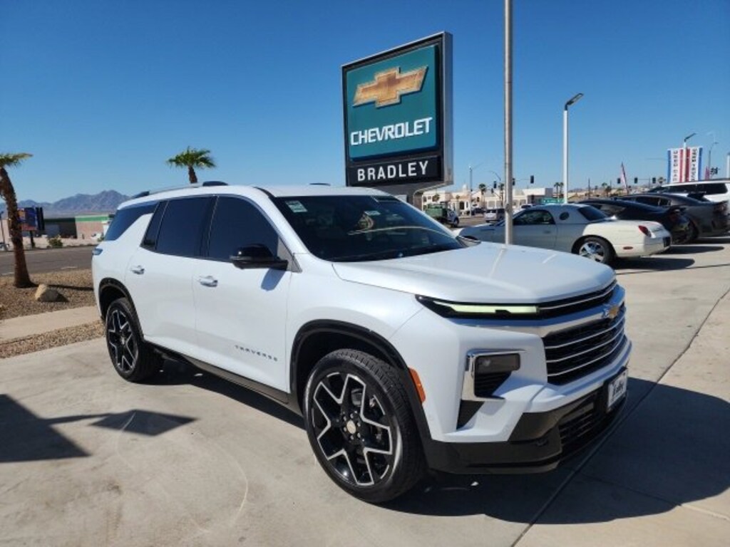 New 2026 Chevrolet Traverse High Country SUV