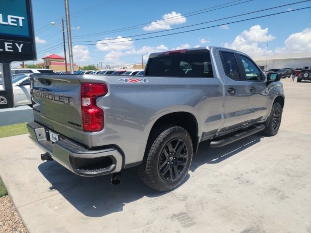 New 2025 Chevrolet Silverado 1500 Custom Truck Double Cab