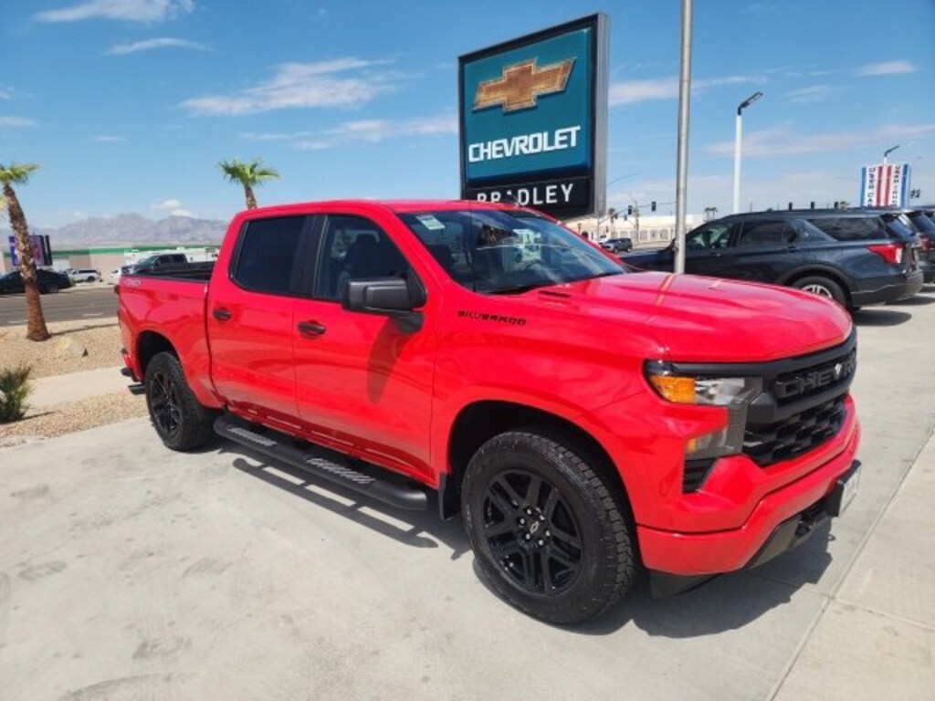 New 2026 Chevrolet Silverado 1500 Custom Truck Crew Cab