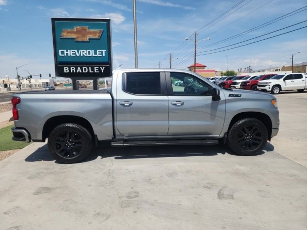 New 2026 Chevrolet Silverado 1500 RST Truck Crew Cab