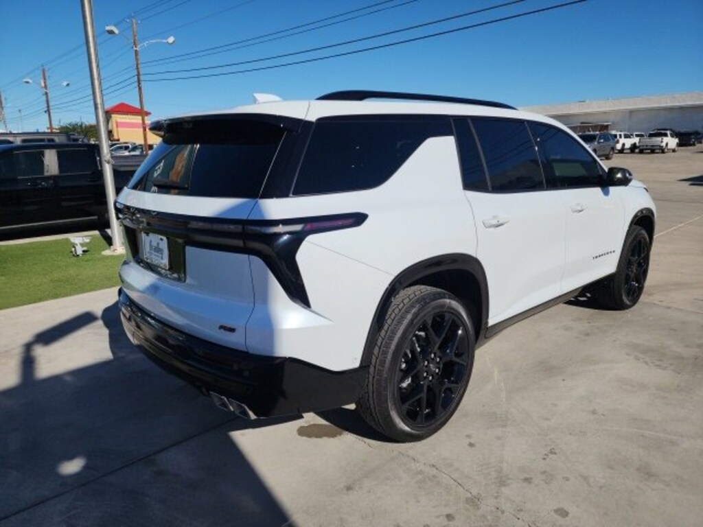 New 2026 Chevrolet Traverse RS SUV