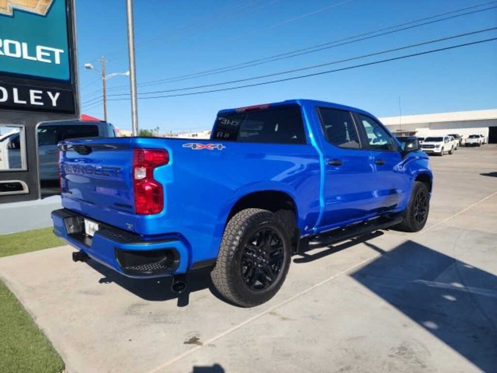 New 2026 Chevrolet Silverado 1500 Custom Truck Crew Cab