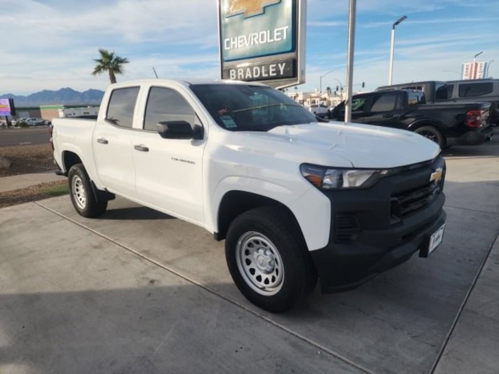 New 2026 Chevrolet Colorado WT Truck Crew Cab
