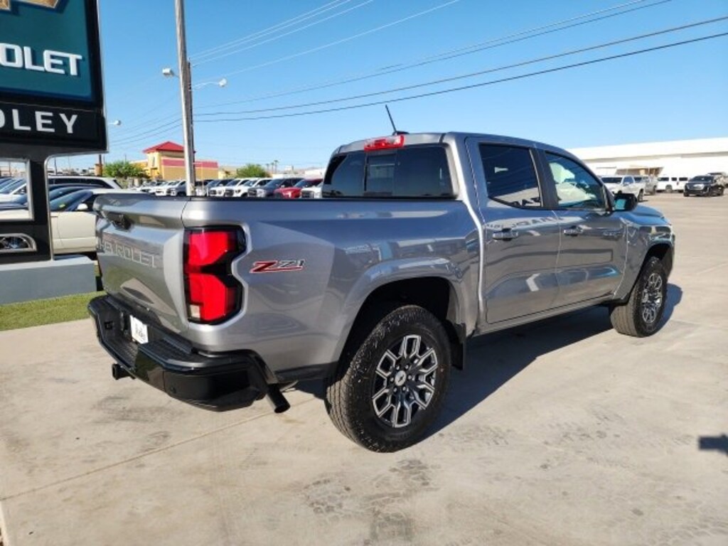 New 2026 Chevrolet Colorado Z71 Truck Crew Cab