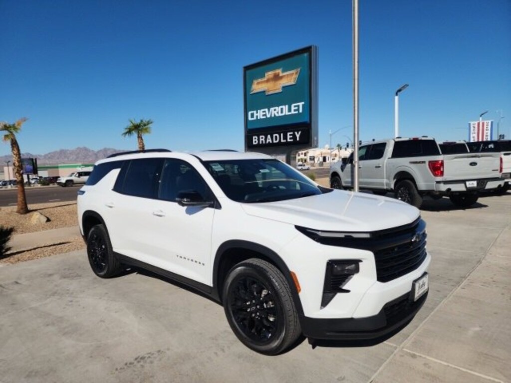 New 2026 Chevrolet Traverse LT SUV