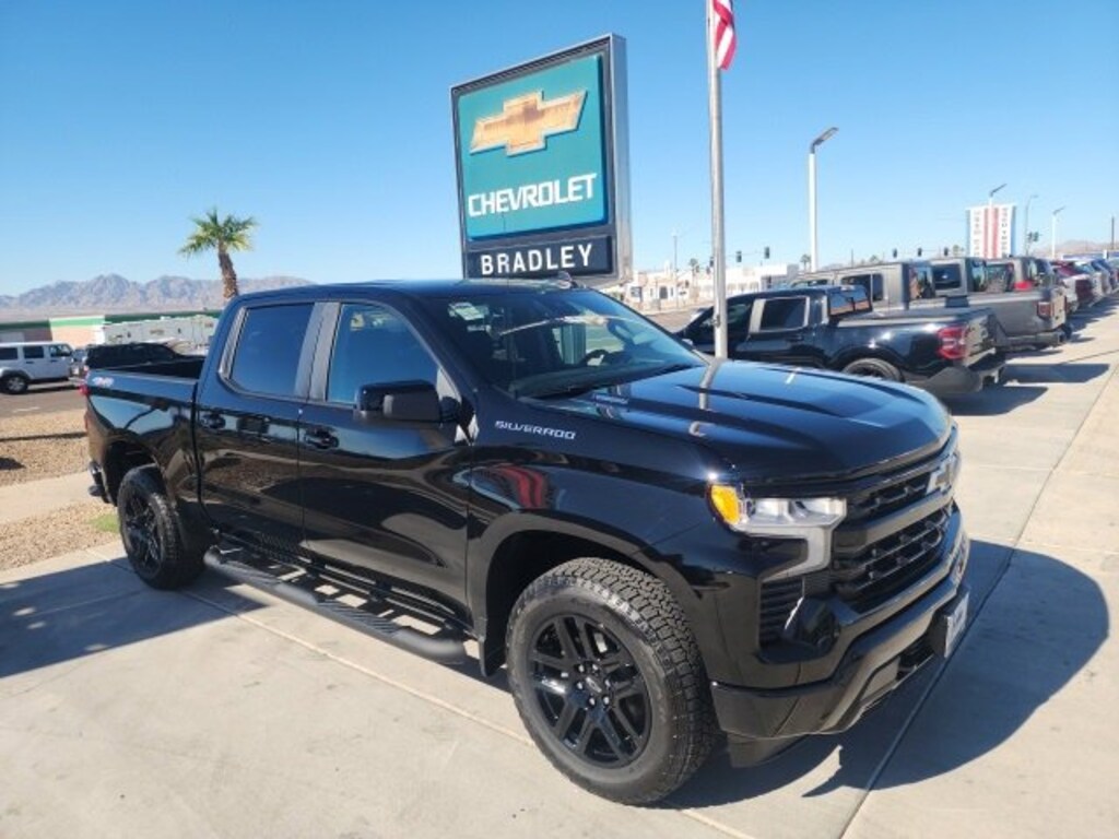 New 2026 Chevrolet Silverado 1500 RST Truck Crew Cab
