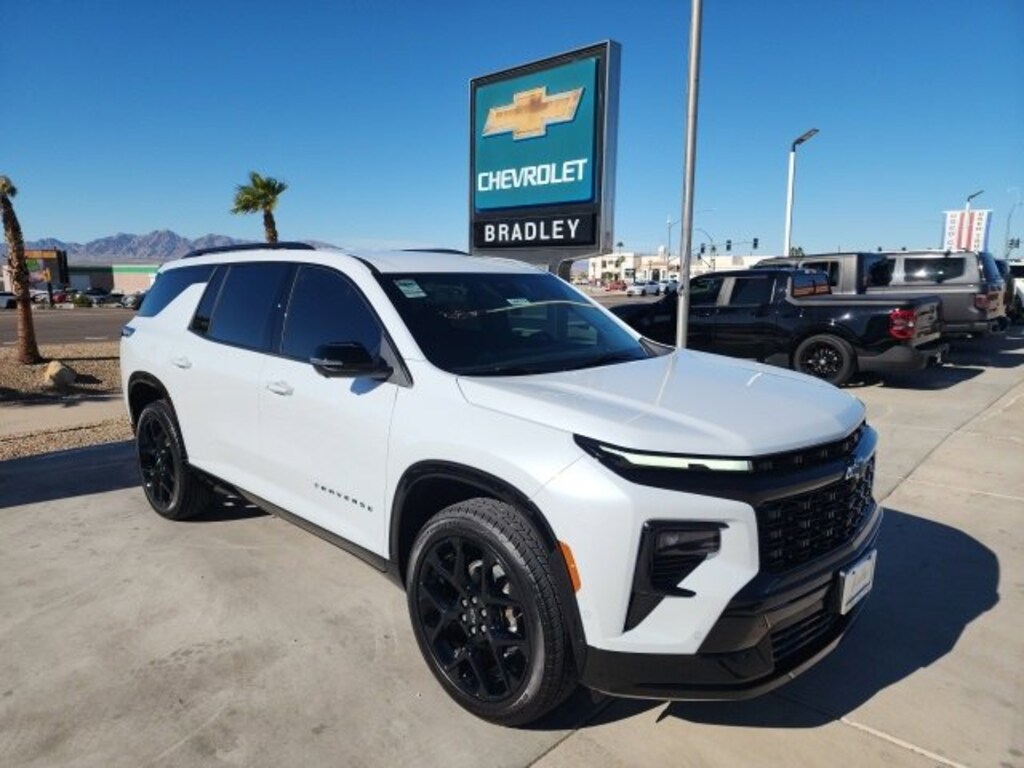 New 2026 Chevrolet Traverse RS SUV