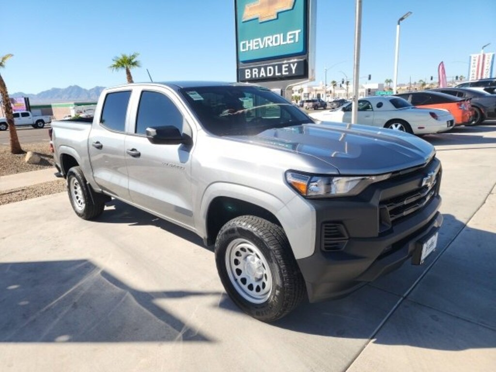 New 2026 Chevrolet Colorado WT Truck Crew Cab