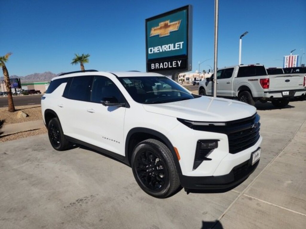 New 2026 Chevrolet Traverse LT SUV