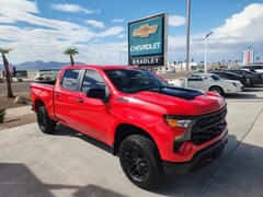 2026 Chevrolet Silverado 1500 Custom Trail Boss Truck Crew Cab