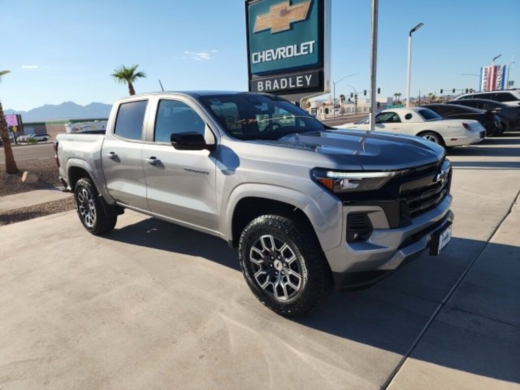 New 2026 Chevrolet Colorado Z71 Truck Crew Cab