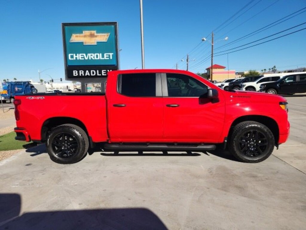 New 2026 Chevrolet Silverado 1500 Custom Truck Crew Cab
