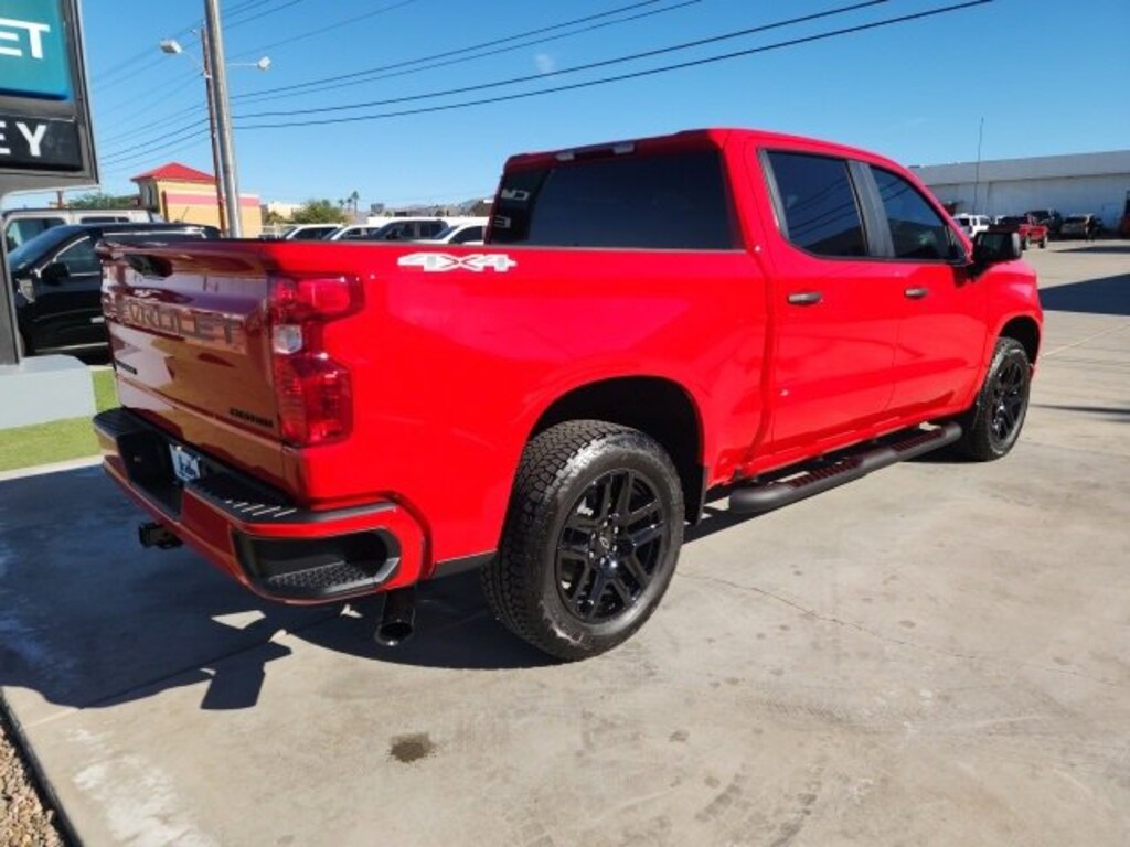 New 2026 Chevrolet Silverado 1500 Custom Truck Crew Cab
