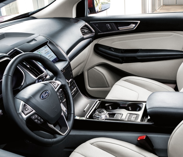 New Ford Edge Interior Features