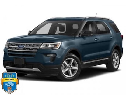 Used 18 Ford Explorer For Sale At Lake Auto Group Vin 1fm5k8d84jgc