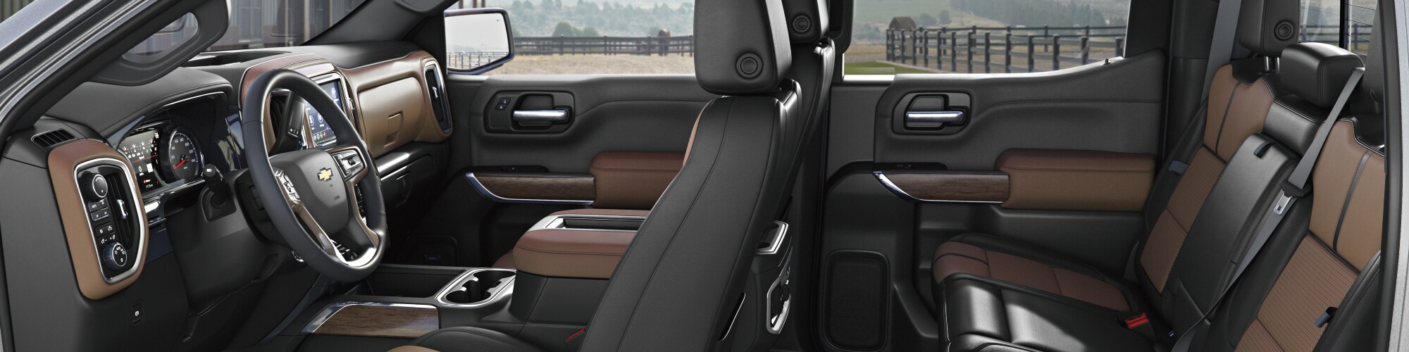 New Chevrolet Silverado 1500 Interior