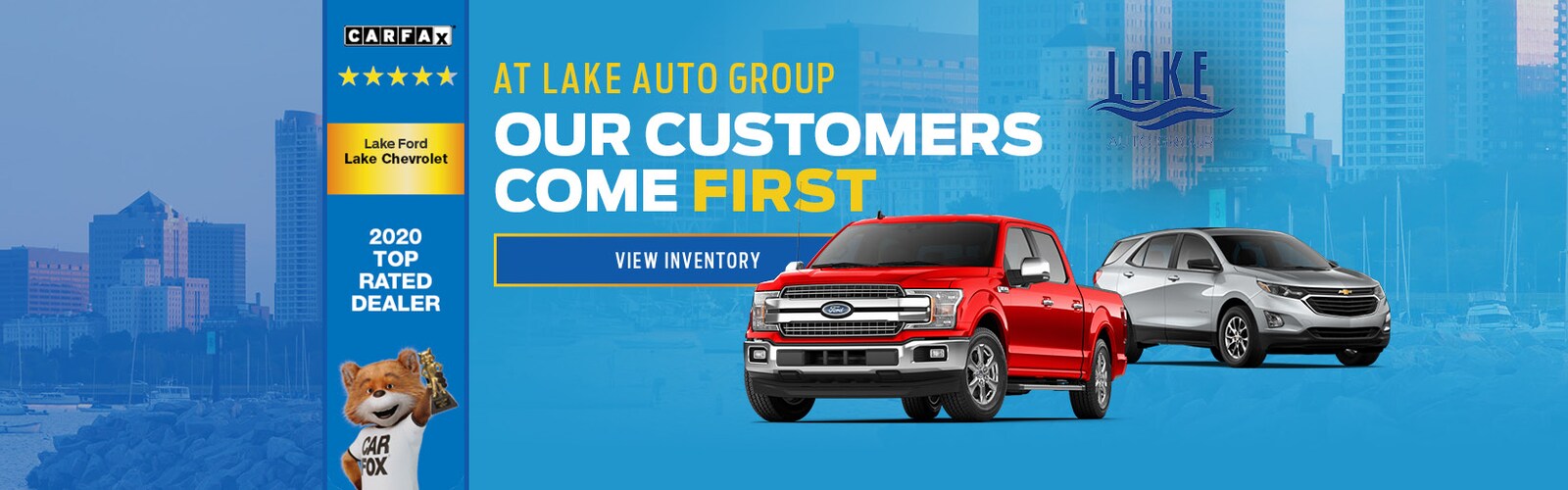 Lake Auto Group Milwaukee New & Used Ford and Chevrolet Cars