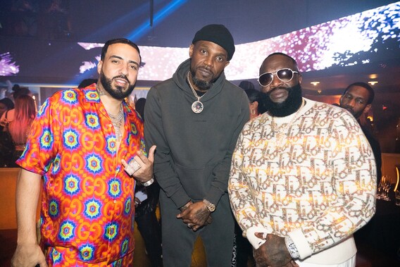 Video/Photos) Rick Ross Celebrates Birthday in Miami - theJasmineBRAND