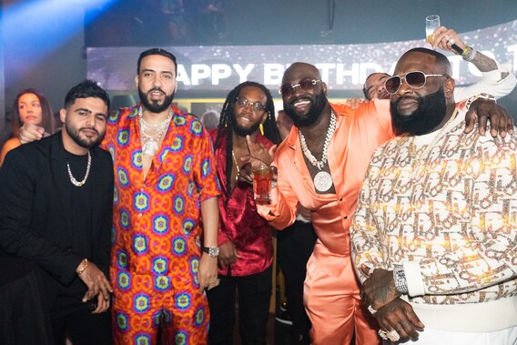 Video/Photos) Rick Ross Celebrates Birthday in Miami - theJasmineBRAND